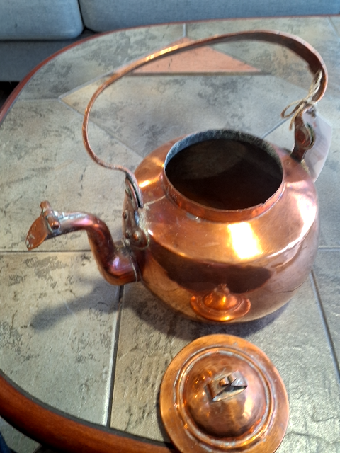 Tekande Kobber